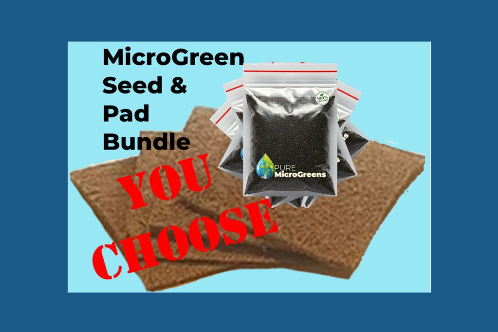 You Choose - Seed & Pad Bundle